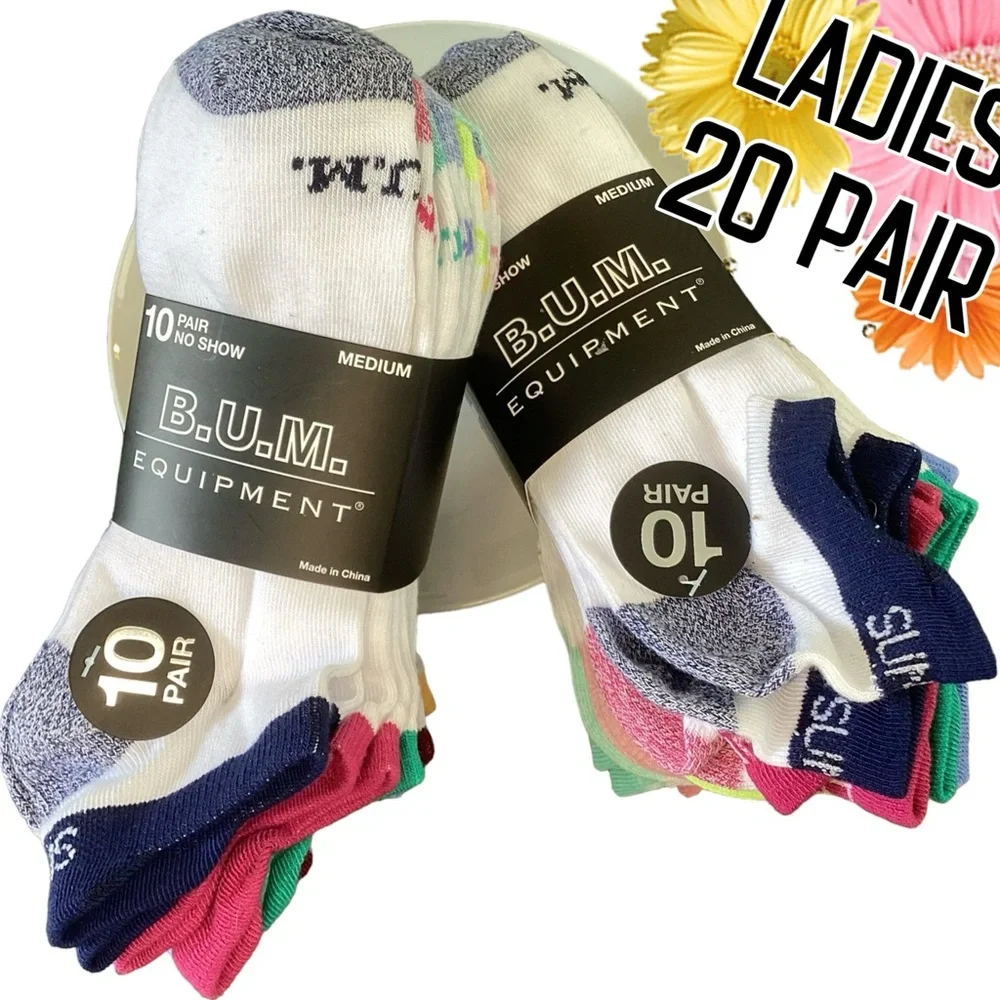 COPY - 🌸20 Pairs Ladies NWT Low Cut Socks